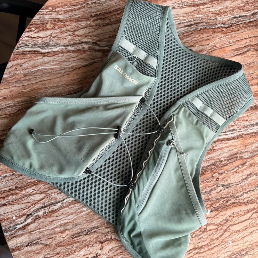 Salomon Sage Green Vest - Active Skin 8